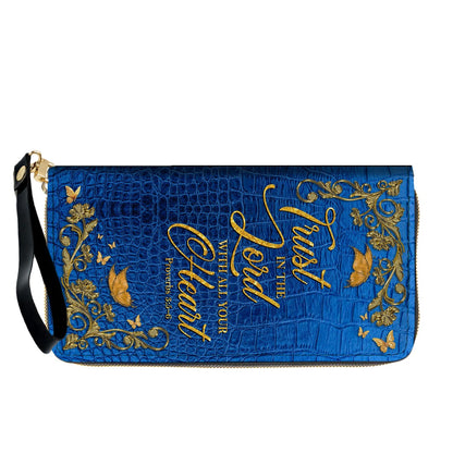 SET Personalized Leather Handbag with Long Wallet – Christian Bible Verse Bag | CHRISTIANARTBAG | Buy Handbag Get Wallet