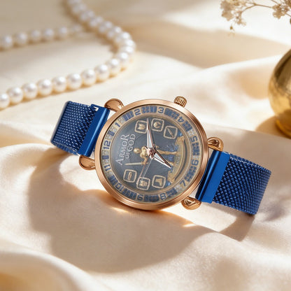 The Armor of God Collection: Personalized Luxury Men’s Women's Watches by CHRISTIANARTBAG CAB01060226