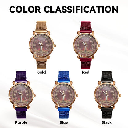 The Armor of God Collection: Personalized Luxury Men’s Women's Watches by CHRISTIANARTBAG CAB01060226