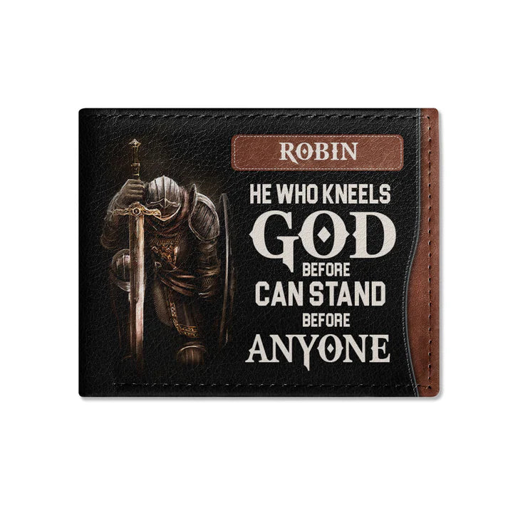 Personalized Men's Wallet - Son Of The King | CHRISTIANARTBAG CABW05200524