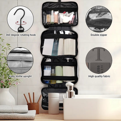 Custom Christian Toiletry Bag – Personalized Name with Bible Verse Meanings | CHRISTIANARTBAG