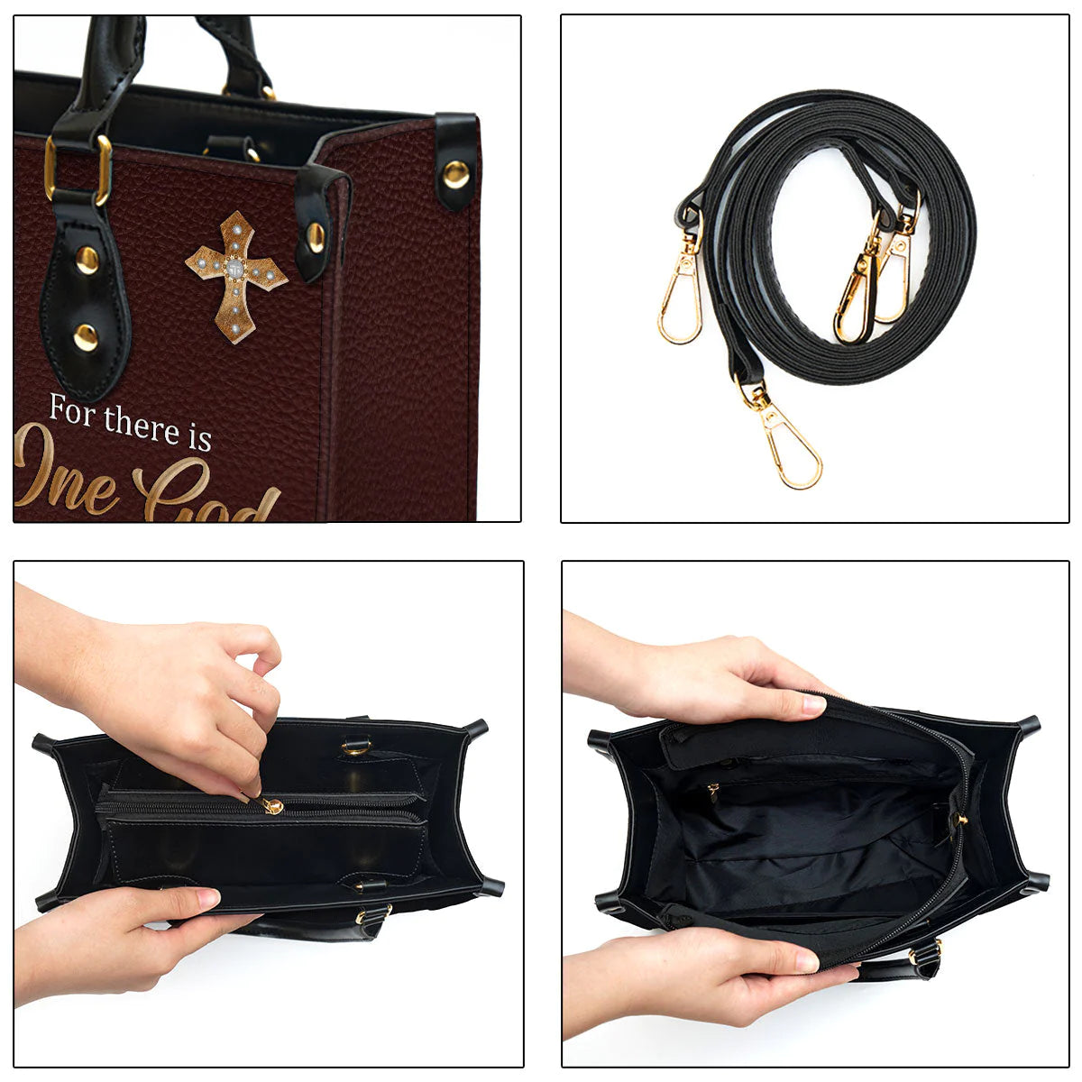 Christianartbag Handbag, There Is One Mediator Between God And Men The Man Christ Jesus, Personalized Gifts, Gifts for Women, Christmas Gift. - Christian Art Bag