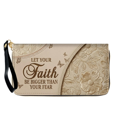 Personalized Bible Verse Leather Handbag & Wallet Set | Custom Christian Purse Set - CHRISTIANARTBAG 02080826