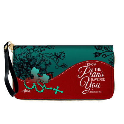 Personalized Christian Leather Handbag – Christian Christmas Gift for Women