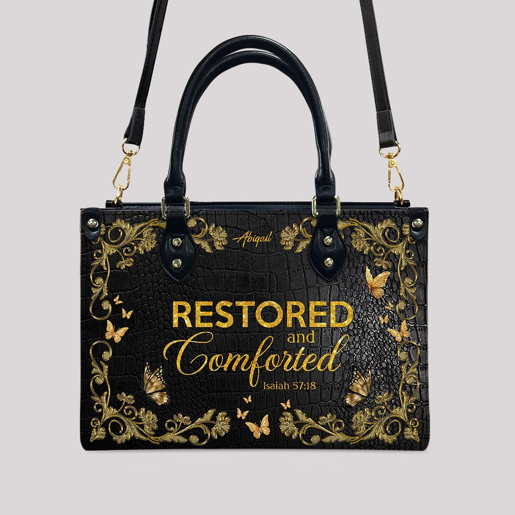 Healing & Comfort – Personalized Christian Handbag