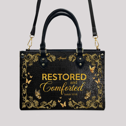 Healing & Comfort – Personalized Christian Handbag