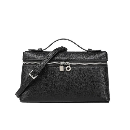 CHRISTIANARTBAG Mini Box Crossbody Bag – Trendy PU Leather Handheld Shoulder Bag for Women, Compact 2026 Fashion Purse