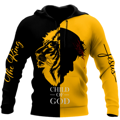 Christianartbag Clothing, Unisex Hoodie Jesus Christ 3D, Christian 3D T-Shirt, Christian 3D Hoodie, Christian 3D Sweater, Personalized Hoodies. - Christian Art Bag