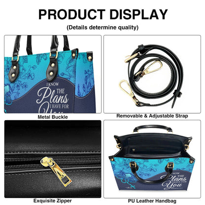 Personalized Christian Leather Handbag & Clutch Purse Set – Custom Name & Bible Verse Gift by CHRISTIANARTBAG