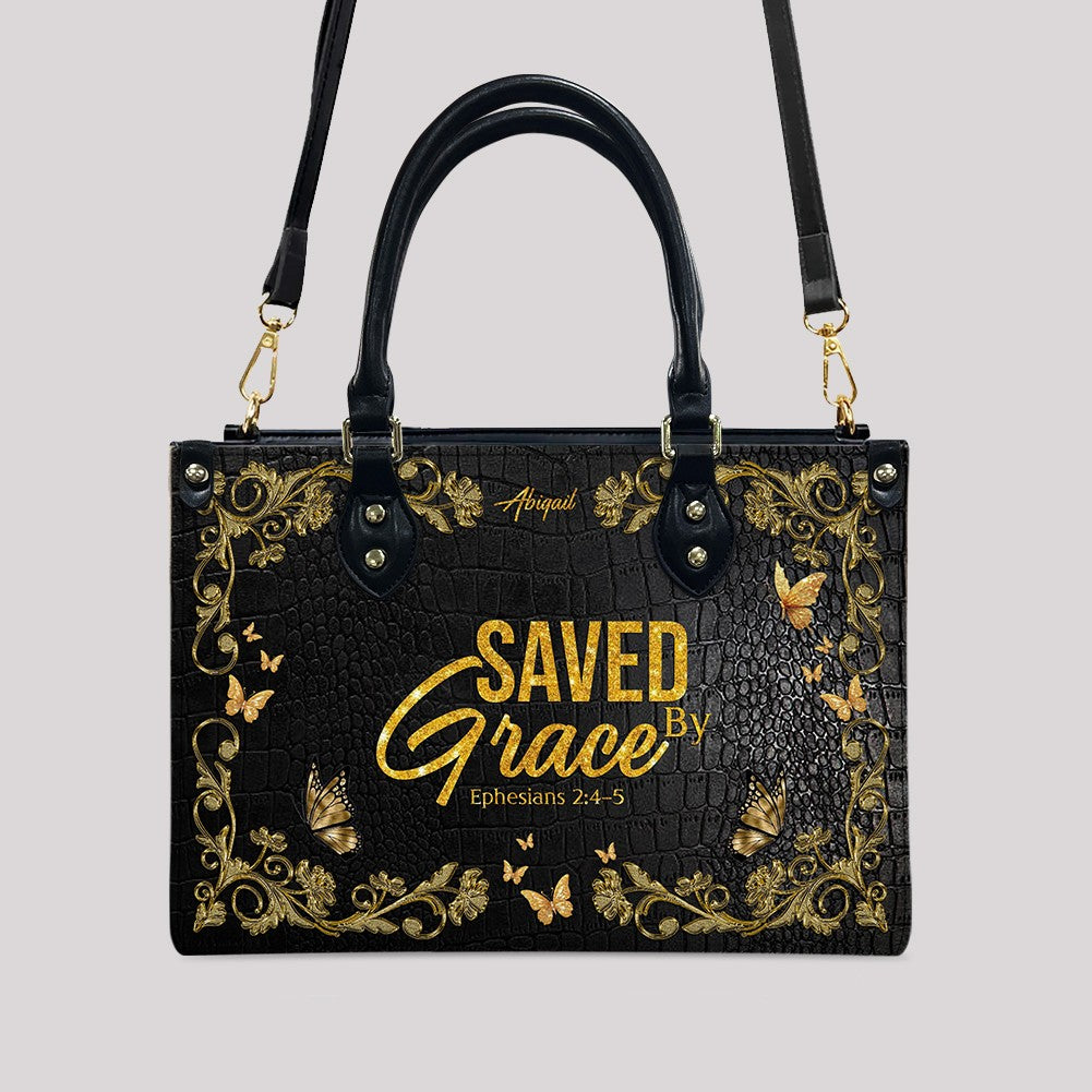 Love & Grace – Personalized Christian Handbag