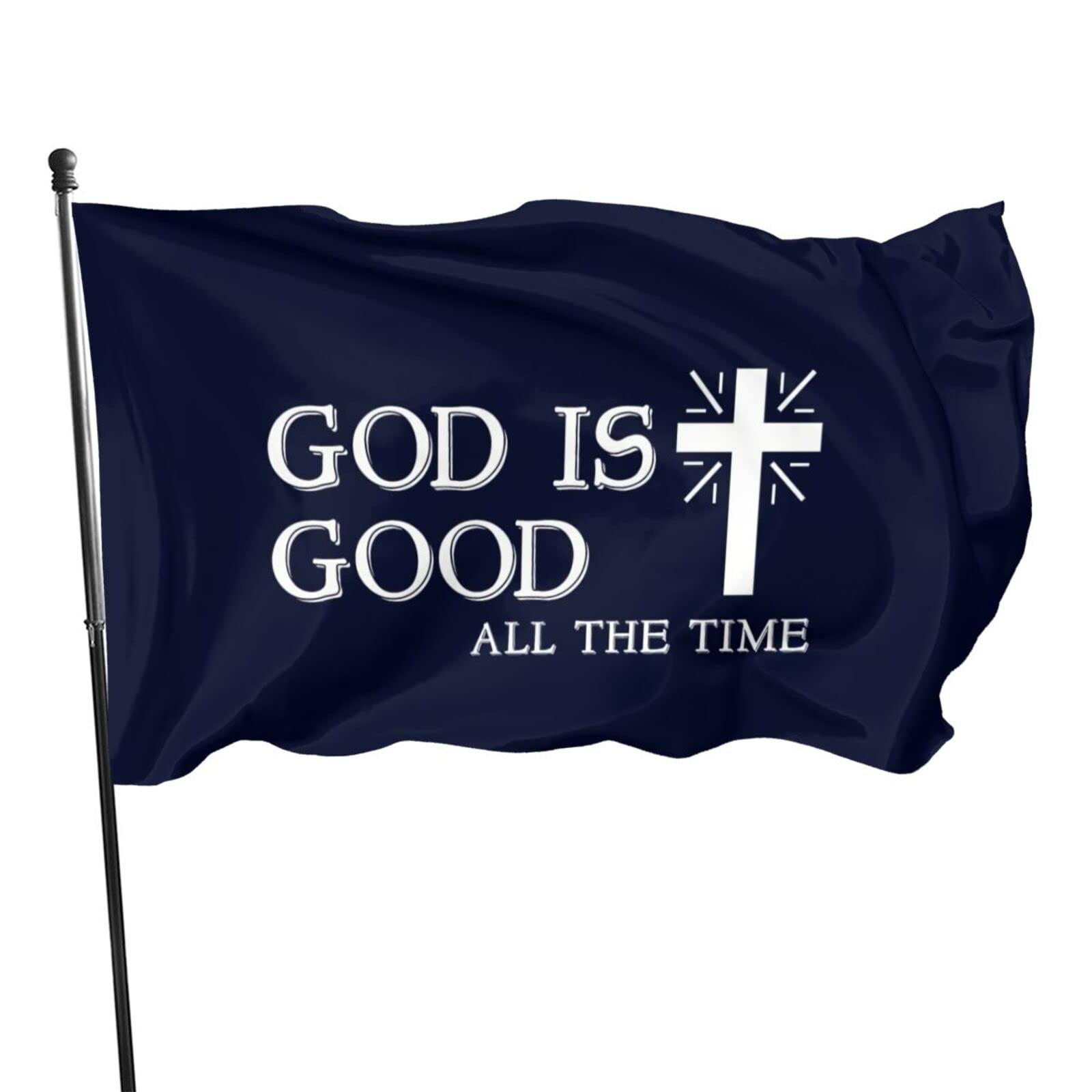 Christianartbag Flag Decor, Jesus Christ He is Risen Christian and Flags Brass Grommets Women Men Gift - Christian Art Bag