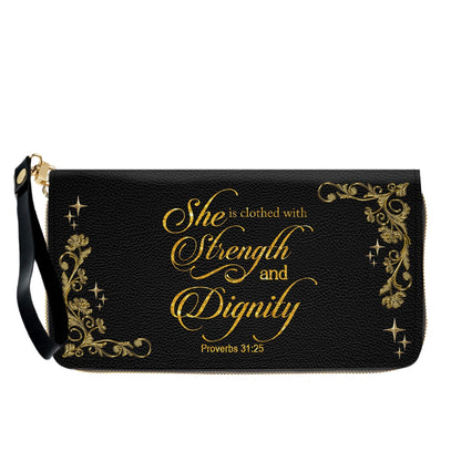 Personalized Christian Leather Handbag with Custom Name & Bible Verse | CHRISTIANARTBAG