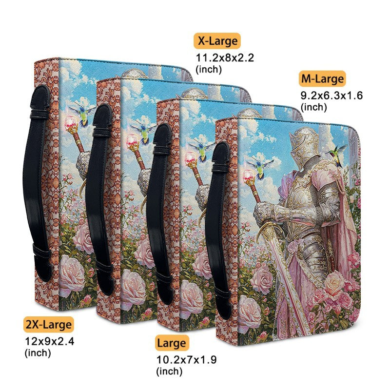 CHRISTIANARTBAG Bible Cover - Uncover the sacred meaning of your name - Personalized Bible Cover, CABBBCV01051225.