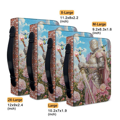 CHRISTIANARTBAG Bible Cover - Uncover the sacred meaning of your name - Personalized Bible Cover, CABBBCV01051225.