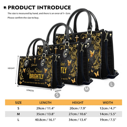 CHRISTIANARTBAG Handbags - Joyful Christian Handbag for Inspirational Women – DISC Type I | Faith-Based Purse - CAB03160625.