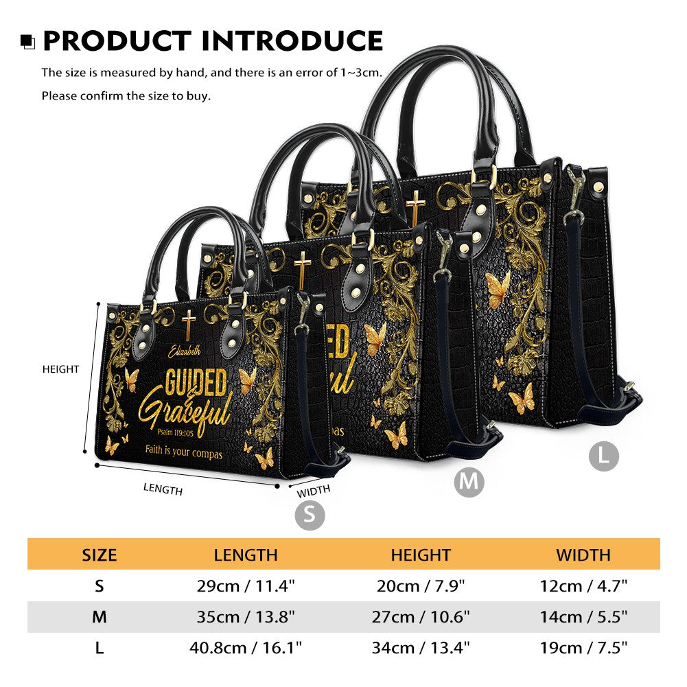CHRISTIANARTBAG Handbags - Wise Christian Purse for Thoughtful Women – DISC Type C | Bible-Inspired Bag - CAB05160625.