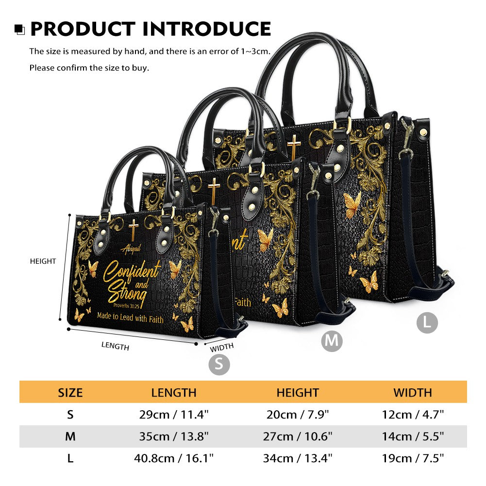 CHRISTIANARTBAG Handbags - DISC Faith Collection - Personalized Christian Handbags Inspired by Your God-Given Personality - CAB01160625.