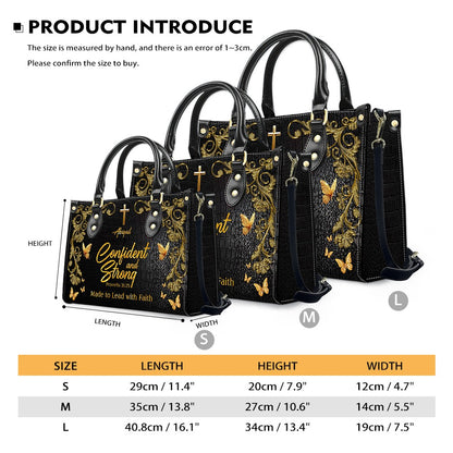 CHRISTIANARTBAG Handbags - DISC Faith Collection - Personalized Christian Handbags Inspired by Your God-Given Personality - CAB01160625.