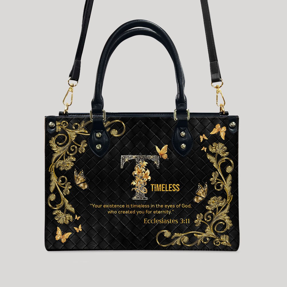 CHRISTIANARTBAG Handbags - Personalized Christian Handbag with Bible Verse – A to Z Alphabet Design – Your Letter, Your Verse, Your Faith – Inspirational Gift for Moms - CABLTB01062425