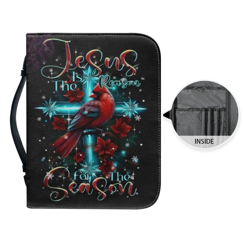 Christianartbag Bible Cover, Jesus Is The Reason Bible Cover, Personalized Bible Cover, Hummingbird Bible Cover, Christian Gifts, CAB04291223. - Christian Art Bag