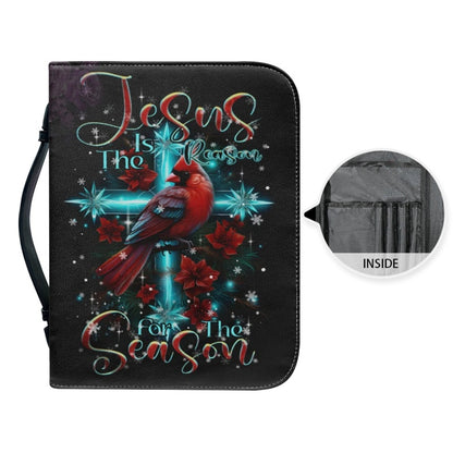 Christianartbag Bible Cover, Jesus Is The Reason Bible Cover, Personalized Bible Cover, Hummingbird Bible Cover, Christian Gifts, CAB04291223. - Christian Art Bag