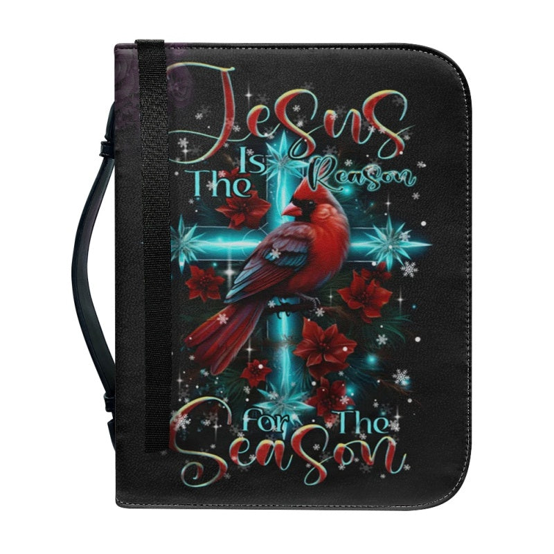 Christianartbag Bible Cover, Jesus Is The Reason Bible Cover, Personalized Bible Cover, Hummingbird Bible Cover, Christian Gifts, CAB04291223. - Christian Art Bag