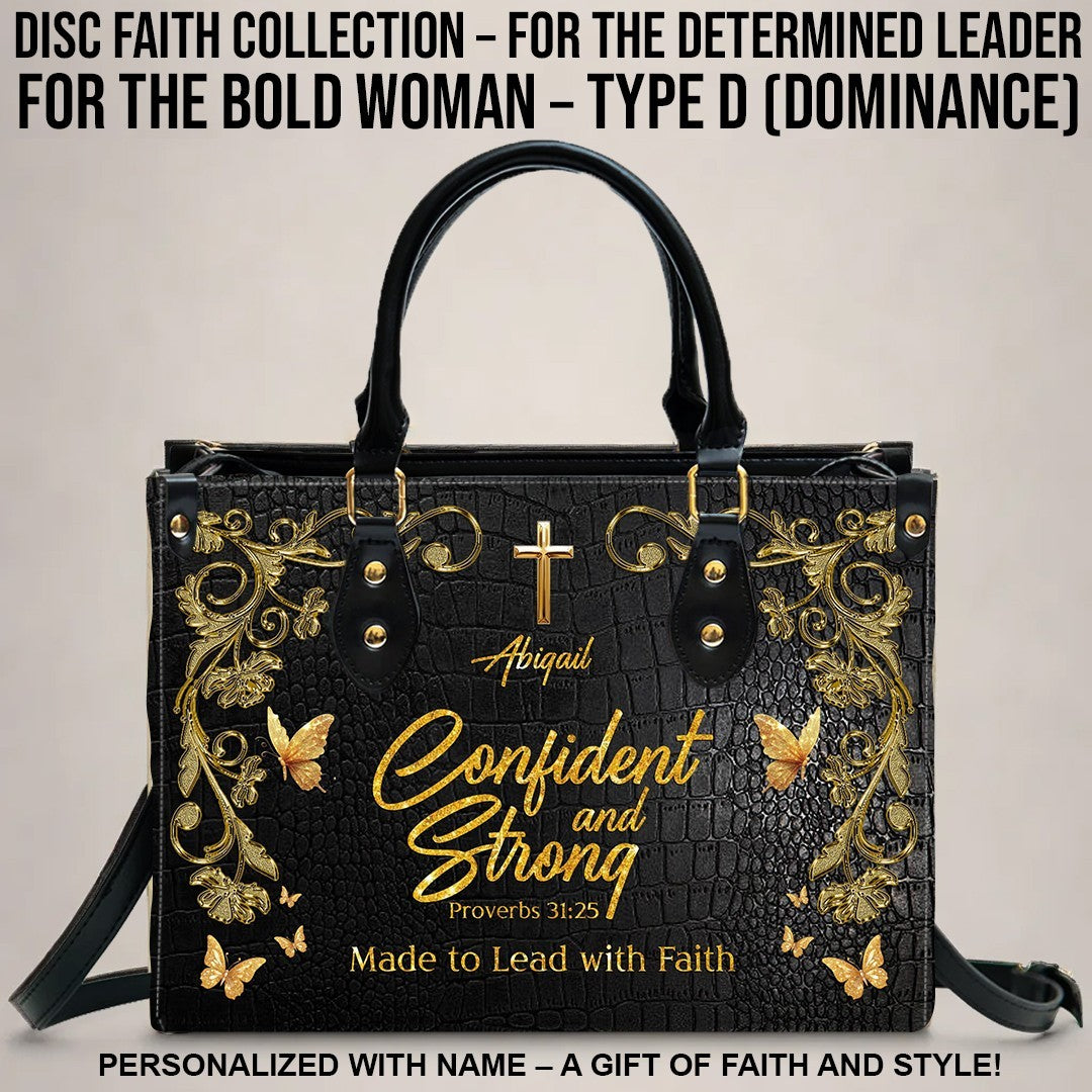 CHRISTIANARTBAG Handbags - Bold Christian Tote Bag for Strong Women – DISC Type D | Faith Collection - CAB02160625.