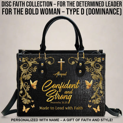 CHRISTIANARTBAG Handbags - Bold Christian Tote Bag for Strong Women – DISC Type D | Faith Collection - CAB02160625.
