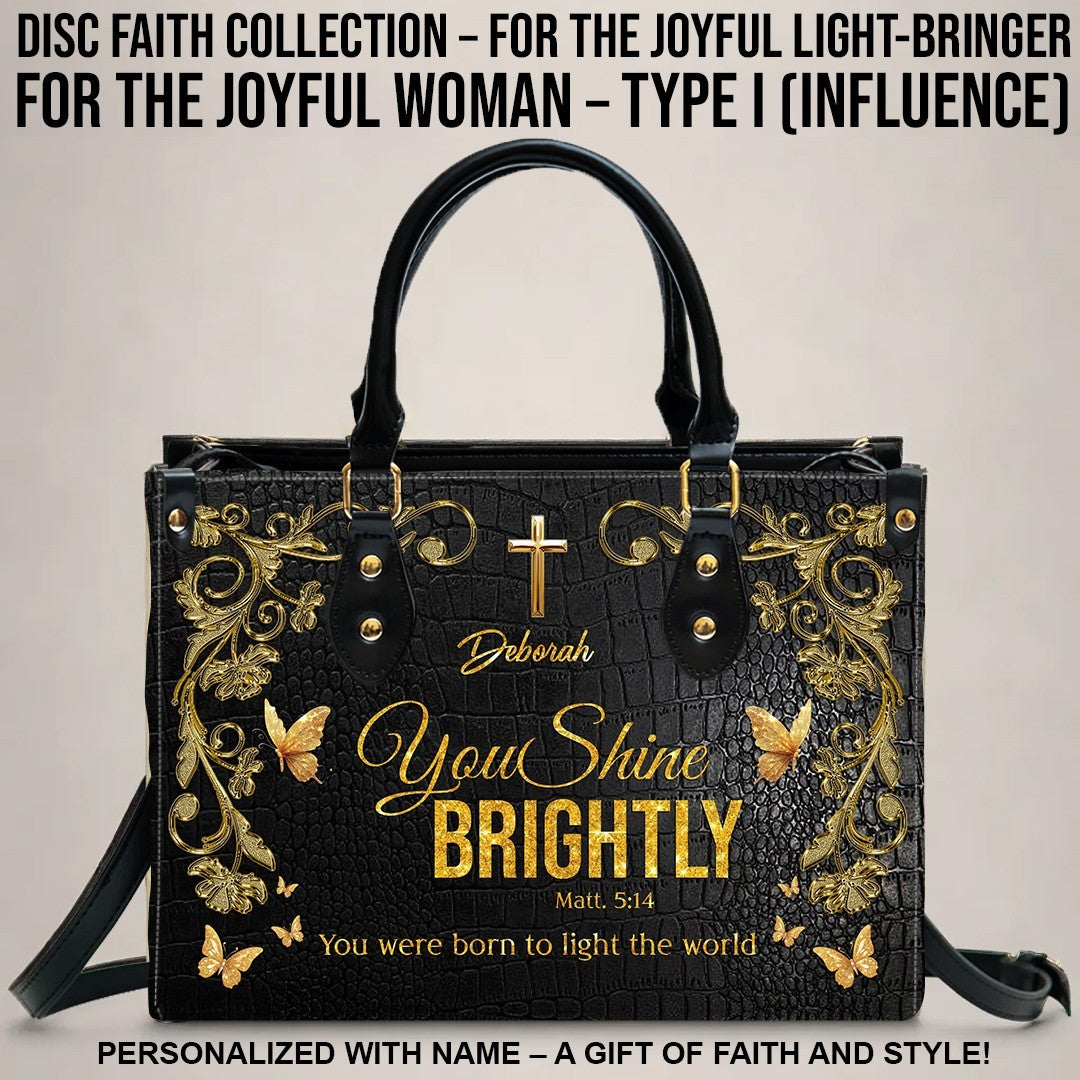 CHRISTIANARTBAG Handbags - DISC Faith Collection - Personalized Christian Handbags Inspired by Your God-Given Personality - CAB01160625.
