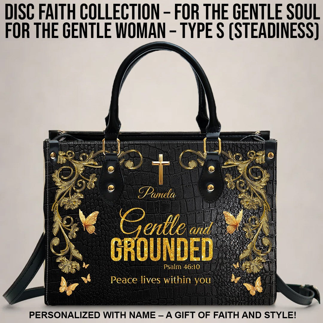 CHRISTIANARTBAG Handbags - DISC Faith Collection - Personalized Christian Handbags Inspired by Your God-Given Personality - CAB01160625.