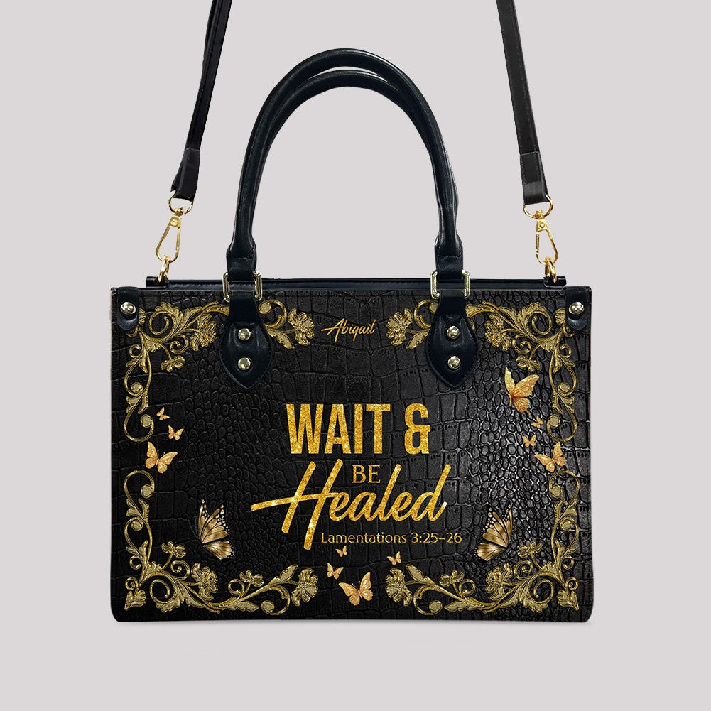 Healing & Comfort – Personalized Christian Handbag