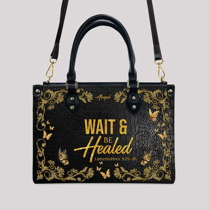 Healing & Comfort – Personalized Christian Handbag