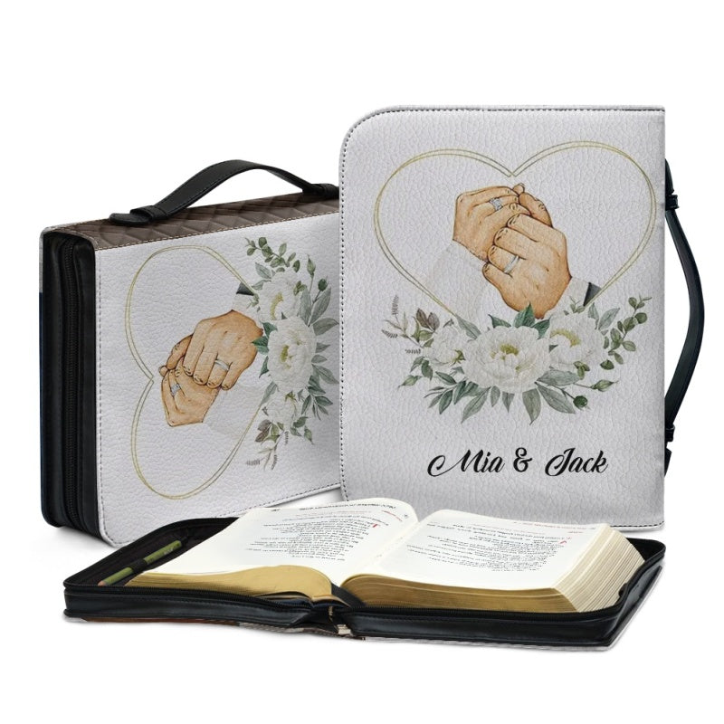 Christianartbag Bible Cover, To My Boyfriend Bible Cover, Personalized Bible Cover, Gift For Boyfriend, Christian Gifts, CAB08081223. - Christian Art Bag