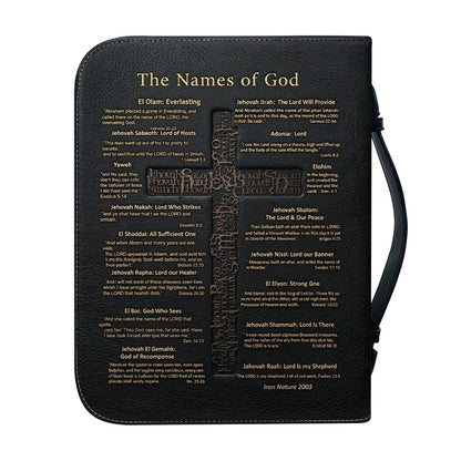 Personalized Armor of God Bible Cover Case | Custom Name & Color - CHRISTIANARTBAG 01082826