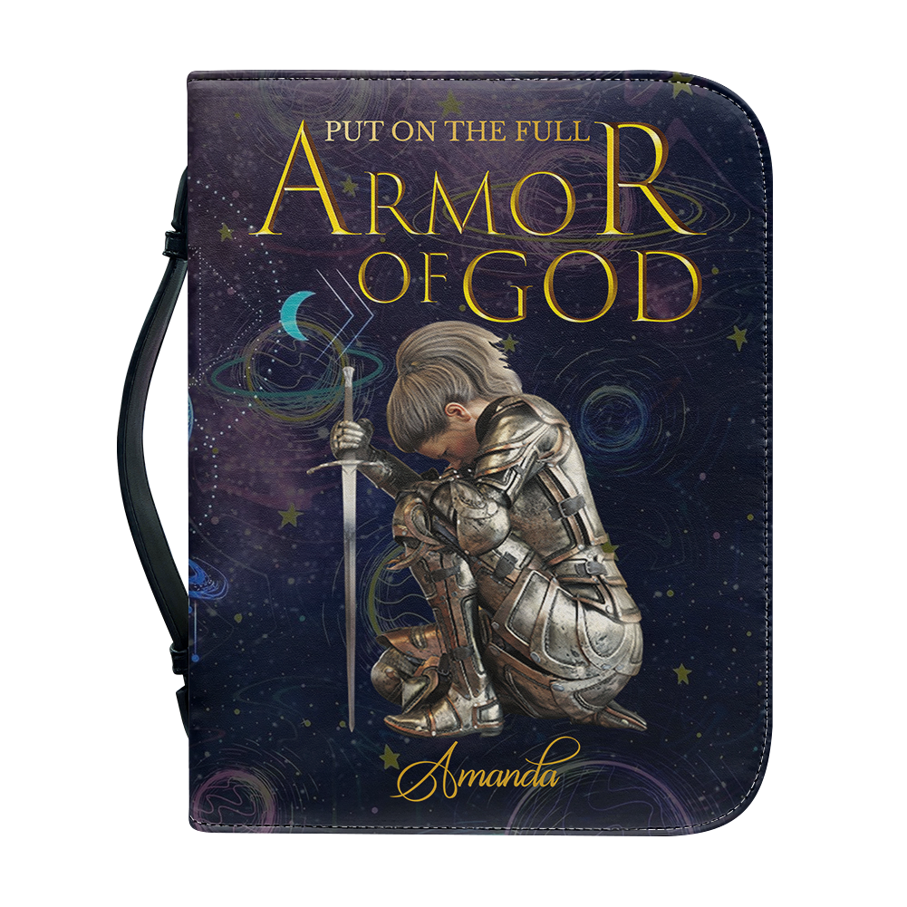 Personalized Bible Covers by CHRISTIANARTBAG: "Put on the Full Armor of GOD"