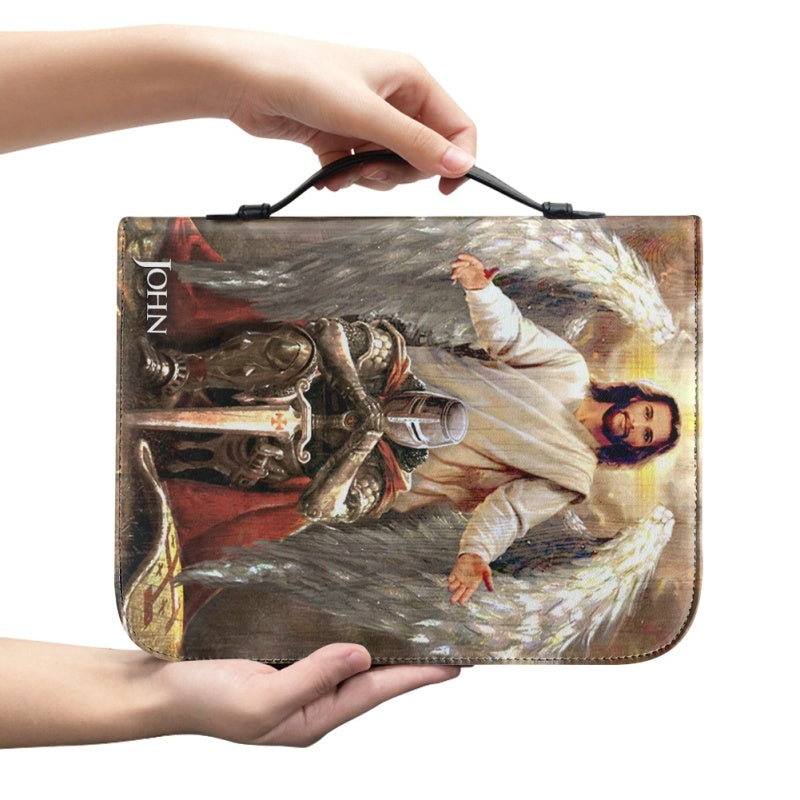 Christianartbag Bible Cover, The Word of GOD Bible Cover, Personalized Bible Cover, Warrior Bible Cover, Christian Gifts, CAB01210224.