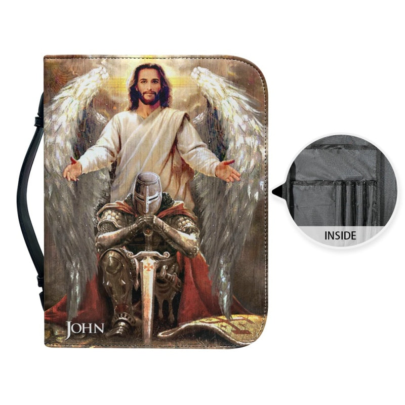 Christianartbag Bible Cover, The Word of GOD Bible Cover, Personalized Bible Cover, Warrior Bible Cover, Christian Gifts, CAB01210224.