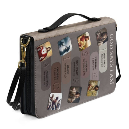 CHRISTIANARTBAG Bible Cover - Uncover the sacred meaning of your name - Personalized Bible Cover, CABBBCV0126924.