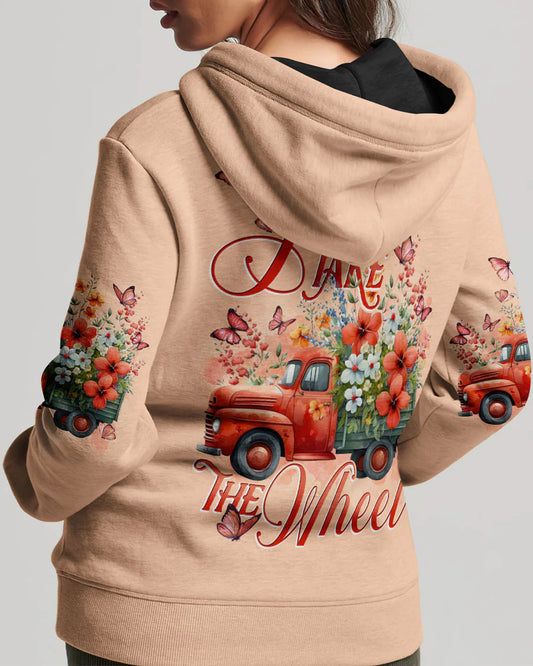 Christianartbag Clothing, Jesus Take The Wheel Women's All Over Print Shirt, Graphic Hoodie, Christian Clothing, Christmas Gift, CABCT03041223. - Christian Art Bag