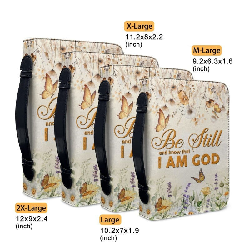 Christianartbag Bible Cover, Who I Am In Christ Bible Cover, Personalized Bible Cover, Mom Bible Cover, Mother Days Gifts, CAB221223. - Christian Art Bag