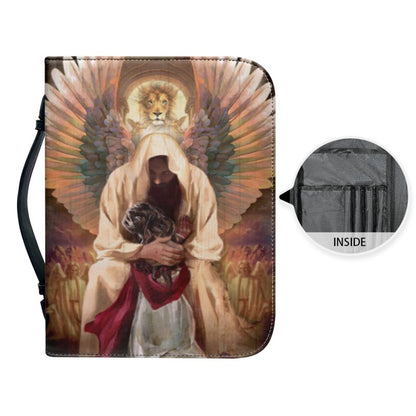 CHRISTIANARTBAG Bible Covers - Old Rugged Cross-Bible-Cover - CABBBCV02290424.