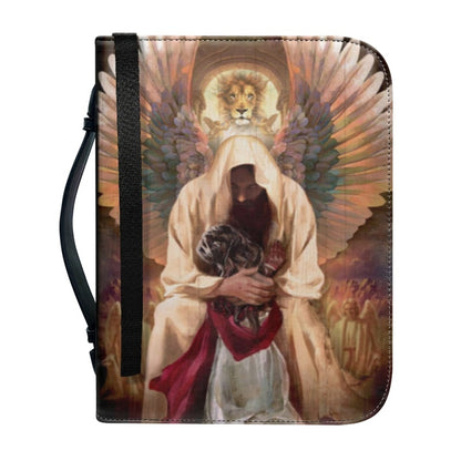 CHRISTIANARTBAG Bible Covers - Old Rugged Cross-Bible-Cover - CABBBCV02290424.