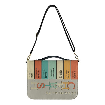 CHRISTIANARTBAG Bible Cover Retro - Uncover the sacred meaning of your name - Personalized Bible Cover, CABBBCV05131124.