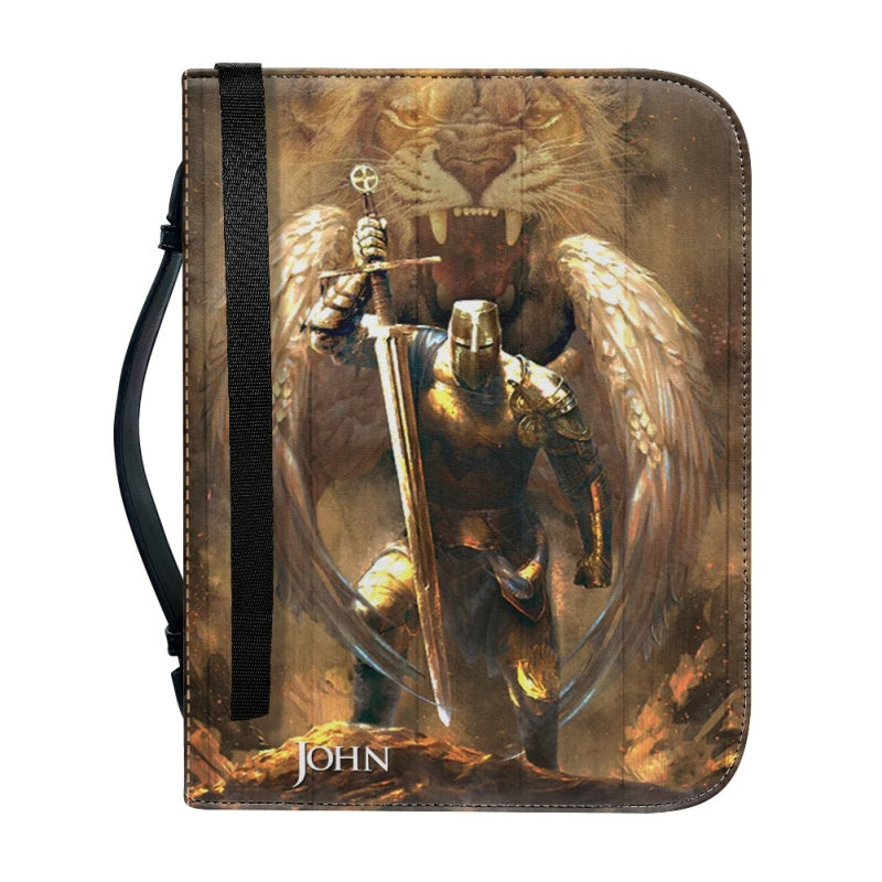 Christianartbag Bible Cover, Warrior of GOD Bible Cover, Personalized Bible Cover, Warrior Bible Cover, Christian Gifts, CAB02210224.