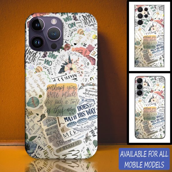 Christianartbag Phone Case, I Still Believe In Amazing Grace Phone Case, Personalized Phone Case, Christian Phone Case,  Jesus Phone Case,  Bible Verse Phone Case.