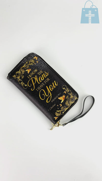 Personalized Christian Leather Handbag with Free Clutch – Custom Name & Bible Verse Meaning – Luxury Faith Gift for Women