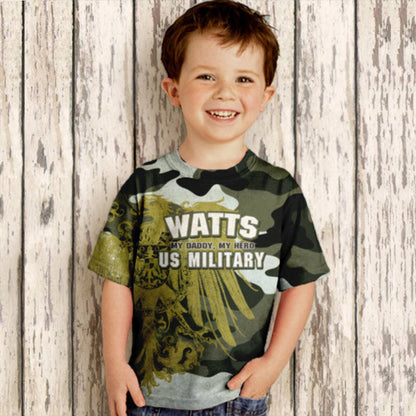 HPSP Shirt, Military T-Shirt, Personalized Shirt for Boys, Army, Navy, Airforce, Marines - Christian Art Bag