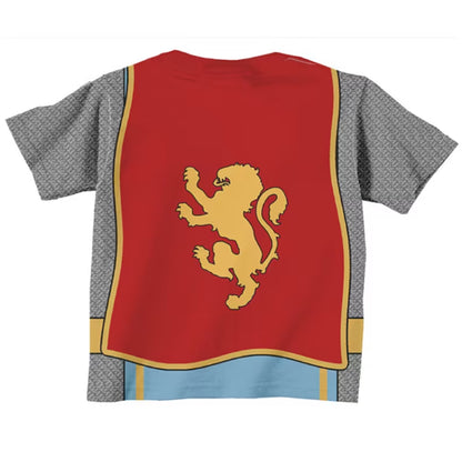 Personalized Night Shirt, Boys Medieval Knight Birthday Shirt, Boys Knight in Shining Armor T-Shirt, Prince Birthday Shirt, Knight Costume - Christian Art Bag