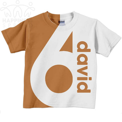 Custom Name and Number Shirt, Custom Name and Number Birthday Shirt, Personalized Shirt, Personalized Gift, Fabulous Shirt, Custom Birthday Shirt, Unisex Shirt.-Christian Art Bag