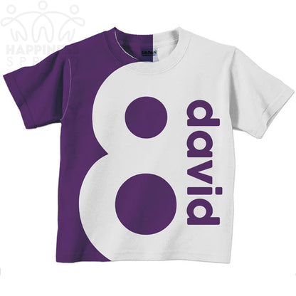 Custom Name and Number Shirt, Custom Name and Number Birthday Shirt, Personalized Shirt, Personalized Gift, Fabulous Shirt, Custom Birthday Shirt, Unisex Shirt.-Christian Art Bag